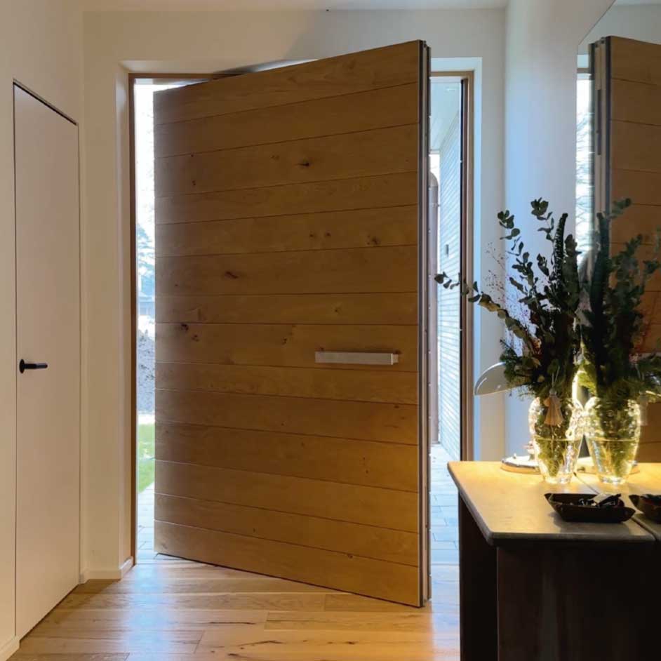 Fennen Pivot Tür Innenansicht